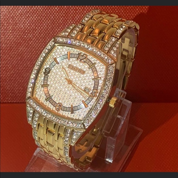 Men’s Elgin watch with original box and tags - Picture 2 of 3